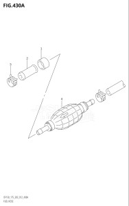 15002F-210001 (2012) 150hp E03-USA (DF150T) DF150 drawing FUEL HOSE (DF150T:E03)