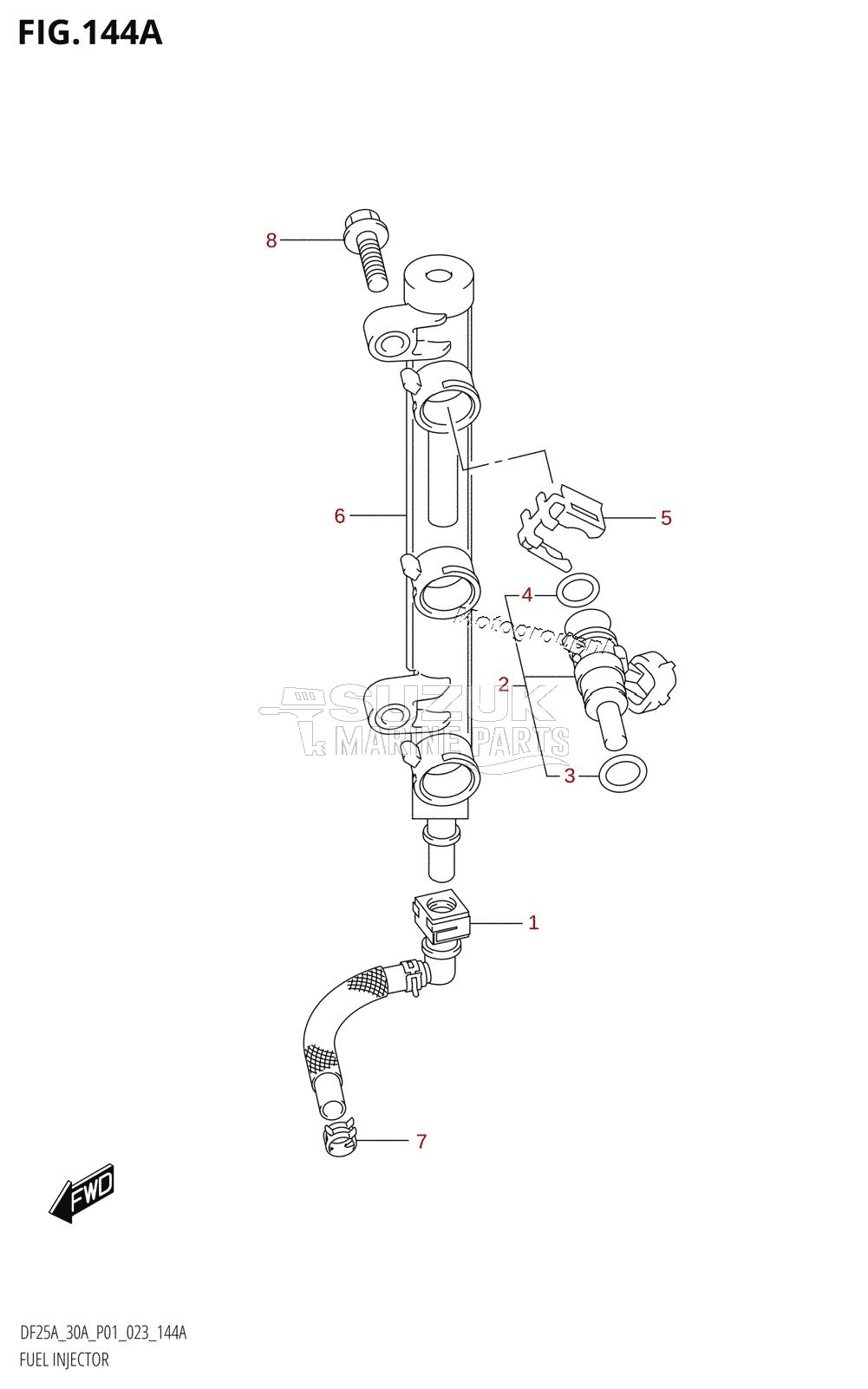 FUEL INJECTOR