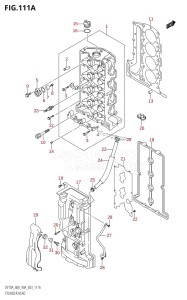 DF90A From 09003F-110001 (E03)  2011 drawing CYLINDER HEAD