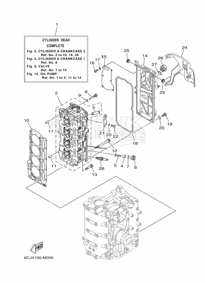 CYLINDER--CRANKCASE-2