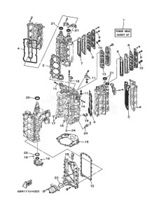 FL250BET1U drawing REPAIR-KIT-1