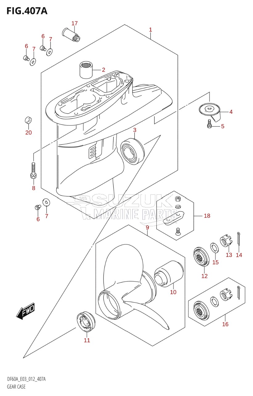 GEAR CASE