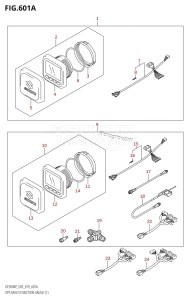 DF150AP From 15003P-910001 (E03)  2019 drawing OPT:MULTI FUNCTION GAUGE (1)