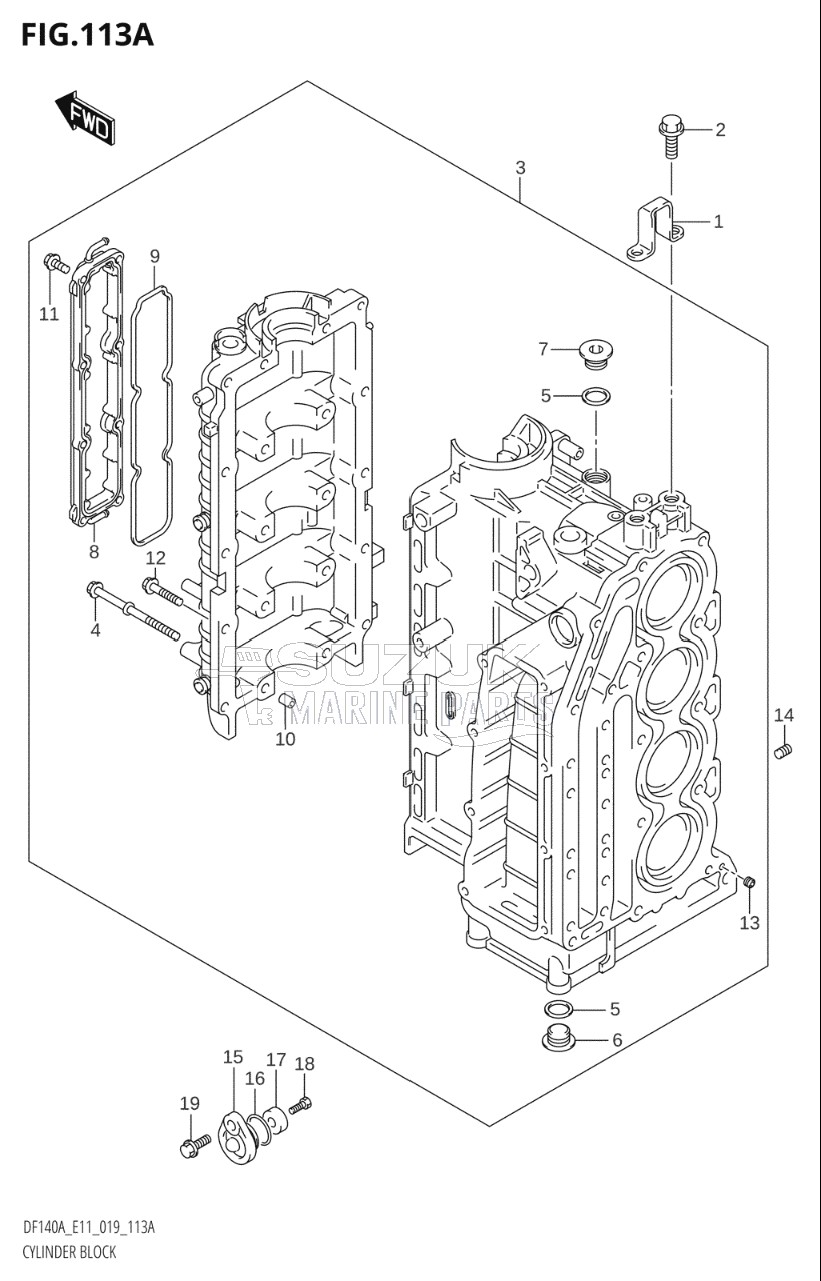 CYLINDER BLOCK