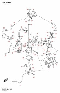 DF20A From 02002F-610001 (P01)  2016 drawing FUEL PUMP (DF15AT:P01)