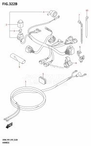 DF9.9A From 00994F-910001 (P01)  2019 drawing HARNESS (DF8AR,DF9.9AR)