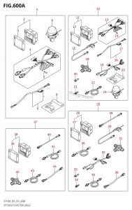 DF140AZ From 14003Z-510001 (E03)  2015 drawing OPT:MULTI FUNCTION GAUGE