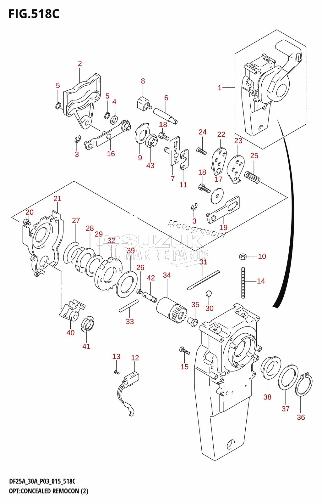 OPT:CONCEALED REMOCON (2) (DF30AT:P03)