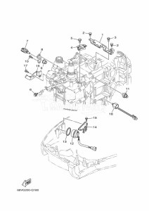 F115AETX drawing ELECTRICAL-3