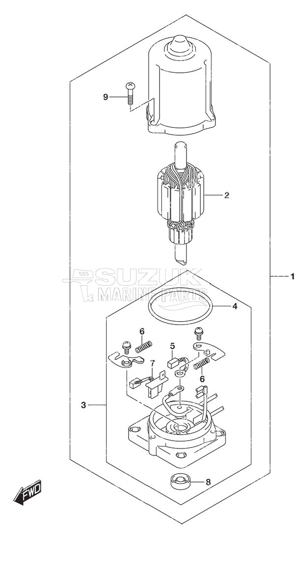 PTT Motor