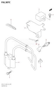 DT9.9 From 00993K-210001 (P36 P40)  2012 drawing IGNITION COIL (DT9.9K:P36)