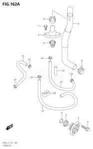 06002F-340001 (2023) 60hp E01 E11 E40-Gen. Export 1-and 2 (DF60AQH  DF60AT  DF60ATH) DF60A drawing THERMOSTAT