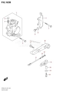 DF70A From 07003F-040001 (E01 E03 E11 E40)  2020 drawing THROTTLE BODY (DF70ATH,DF90ATH,DF90AWQH)