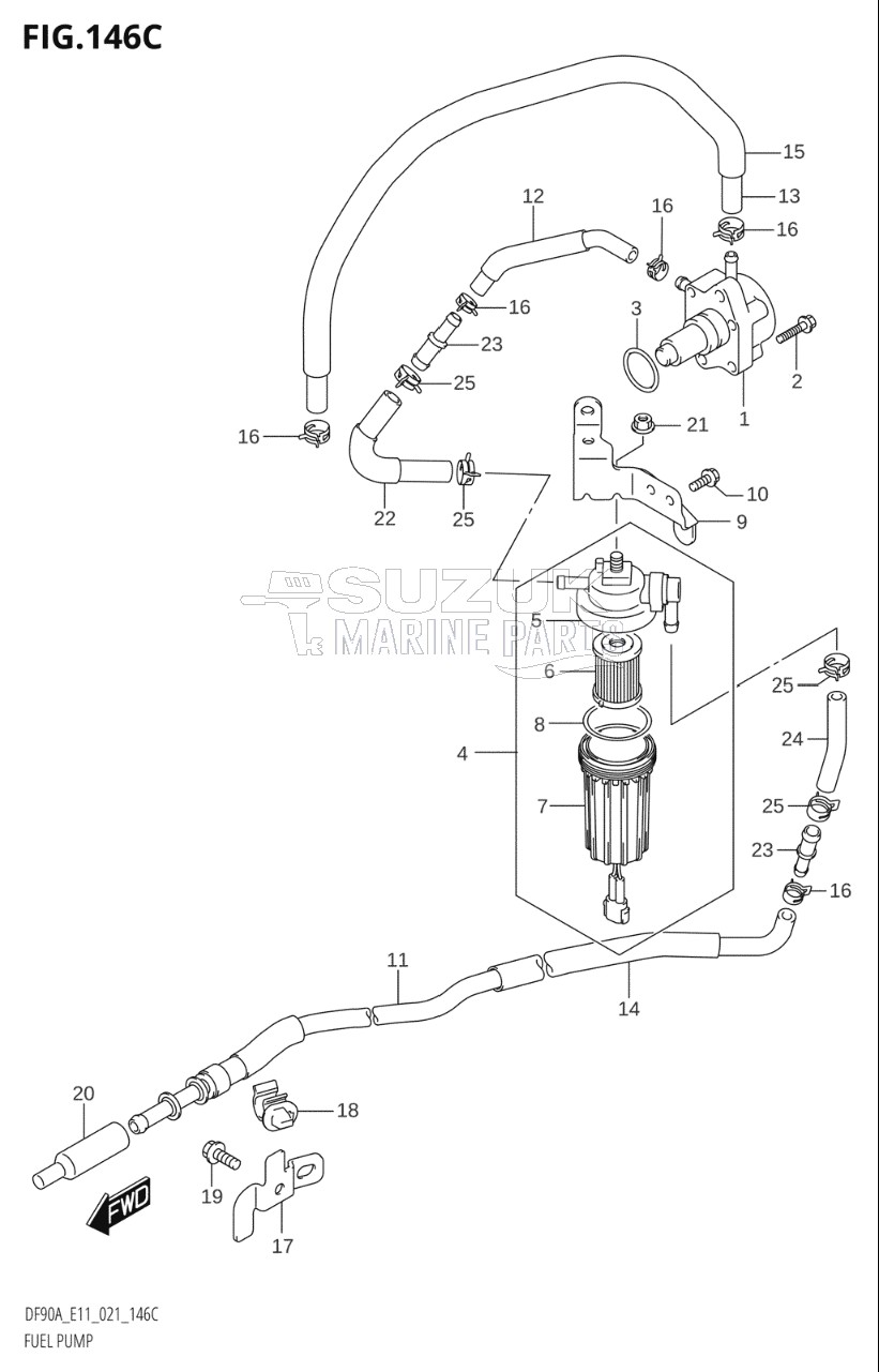 FUEL PUMP (021)