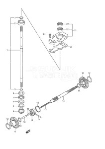 DF 9.9A drawing Transmission