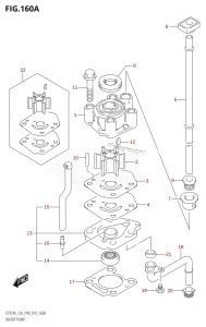 DT9.9A From 00993K-910001 (P36 P40)  2019 drawing WATER PUMP (P36,P81)