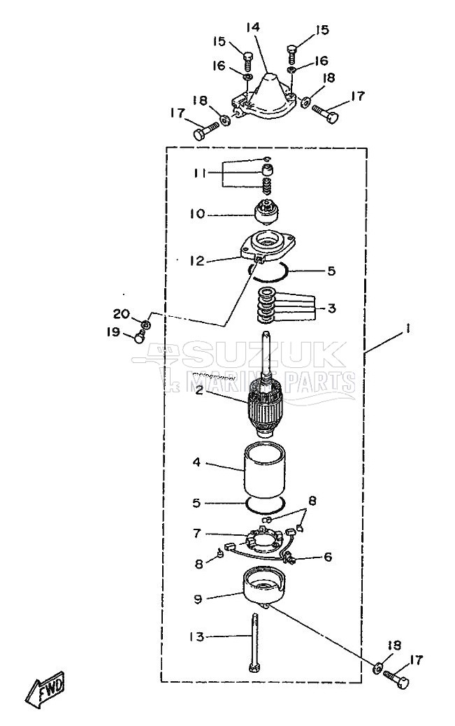 STARTER-MOTOR