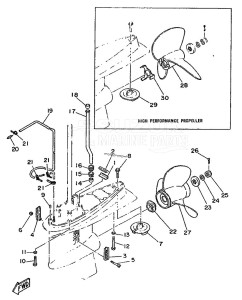 140B drawing PROPELLER-HOUSING-AND-TRANSMISSION-2