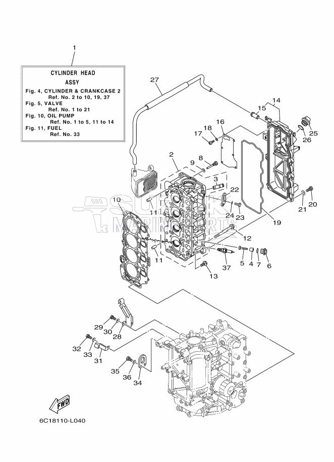 CYLINDER--CRANKCASE-2