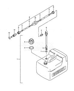 DT 5 drawing Fuel Tank