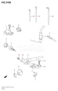 DF140AZ From 14003Z-310001 (E01 E40)  2013 drawing SENSOR (DF100AT:E40)