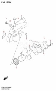 DF9.9B From 00995F-510001 (P01)  2005 drawing INLET MANIFOLD (DF15A:P01)