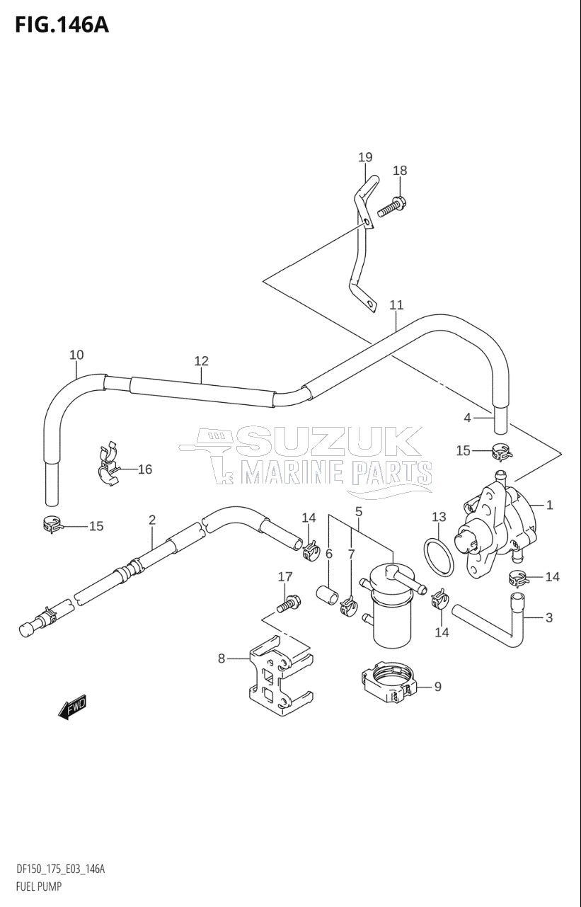 FUEL PUMP (K6,K7,K8)