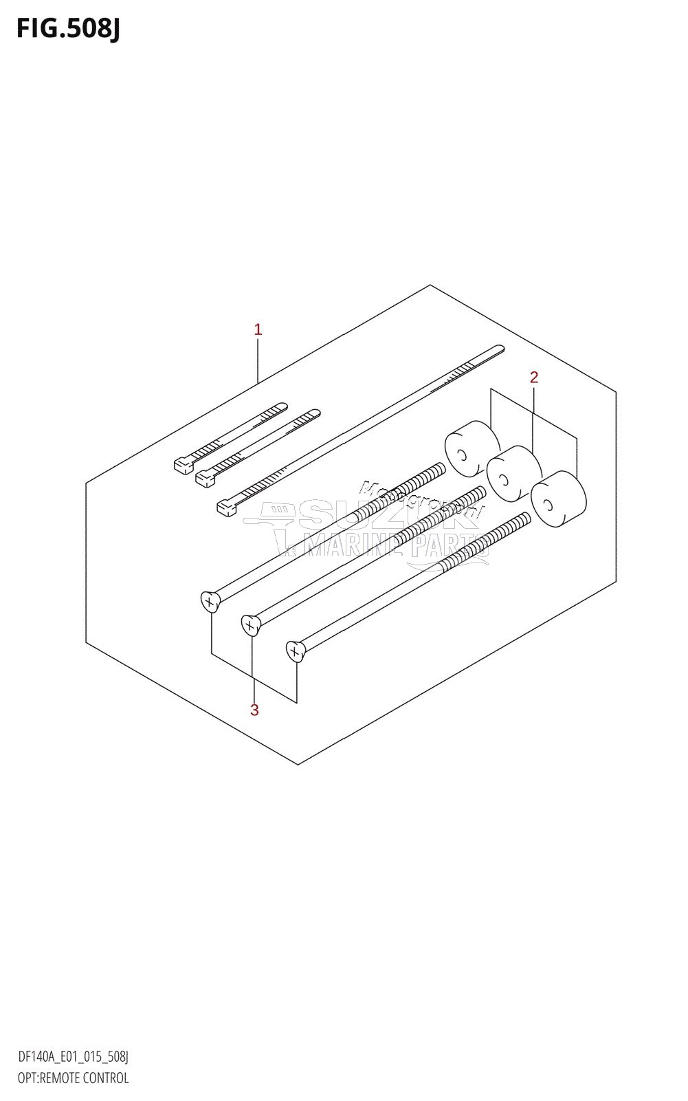 OPT:REMOTE CONTROL (DF140AZ:E40)