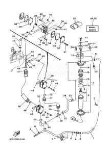 Z250D drawing FUEL-SUPPLY-1