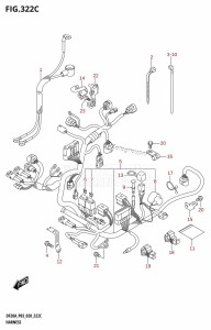 DF20A From 02002F-140001 (E03 P03)  2021 drawing HARNESS (DF9.9BTH,DF15ATH,DF20ATH)