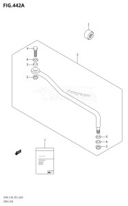 DF8A From 00801F-240001 (E01 P01   -)  2022 drawing DRAG LINK (DF8AR,DF9.9AR)