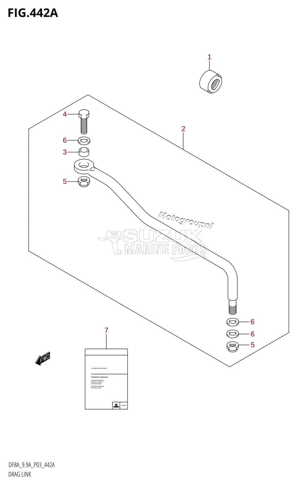 DRAG LINK (DF8AR,DF9.9AR)