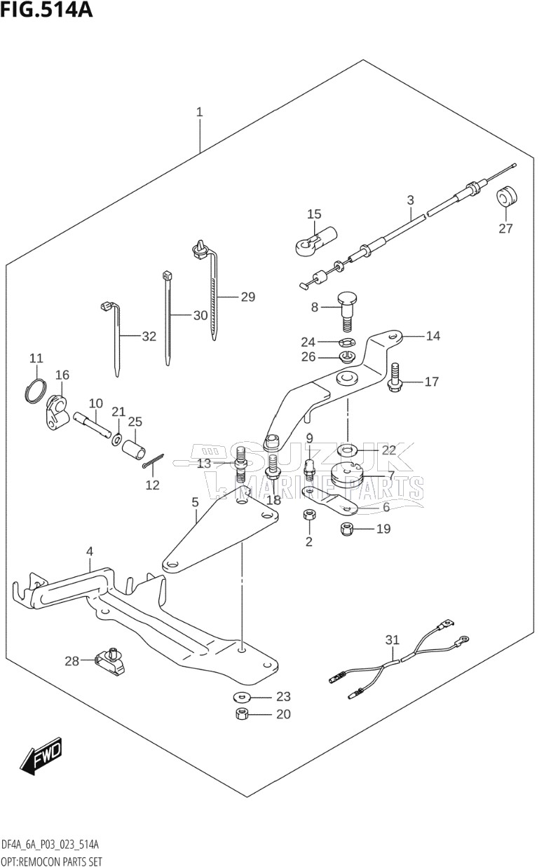 OPT:REMOCON PARTS SET