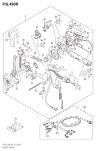 DF30A From 03003F-240001 (P01 P40)  2022 drawing REMOTE CONTROL (DF30AR:(022,023))