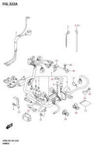 DF9.9B From 00995F-440001 (P01)  2024 drawing HARNESS (DF9.9B,DF15A,DF20A)