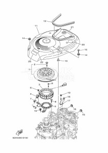 FL115BET drawing IGNITION