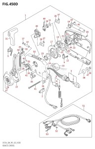 DF25A From 02504F-340001 (P01)  2023 drawing REMOTE CONTROL ((DF25AT,DF30AT):(022,023))