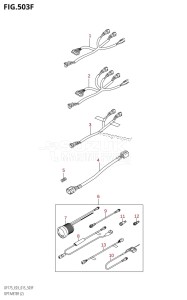 DF150 From 15002F-510001 (E03)  2015 drawing OPT:METER (2) (DF175TG:E03)