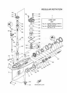 150AETX drawing PROPELLER-HOUSING-AND-TRANSMISSION-1