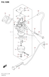 DF5 From 00502F-510001 (P01)  2015 drawing CARBURETOR (DF5:P01)