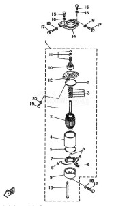 130B drawing STARTER-MOTOR