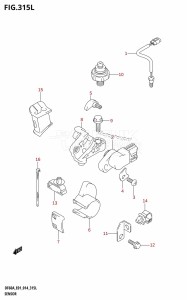 DF50A From 05004F-410001 (E01)  2014 drawing SENSOR (DF60ATH:E01)