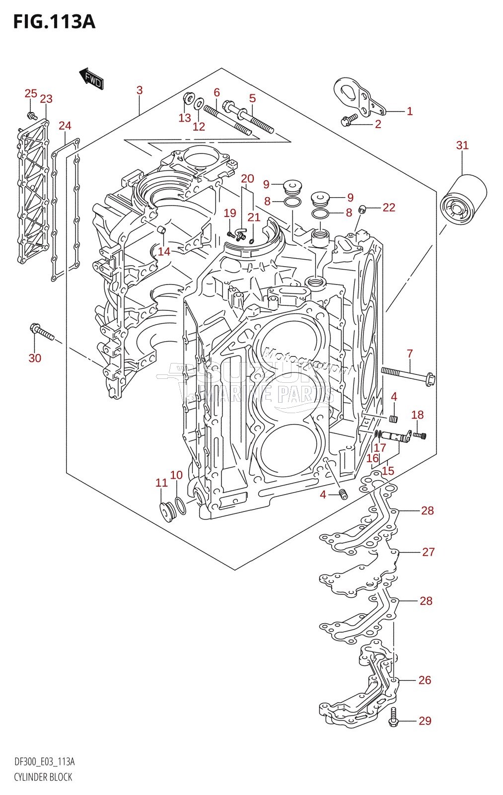 CYLINDER BLOCK