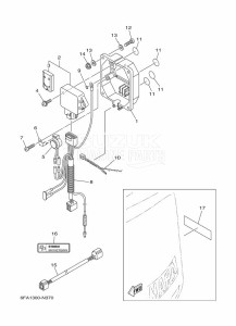 F175AETL drawing OPTIONAL-PARTS-1