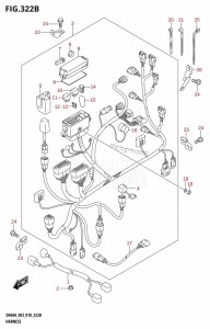 DF50A From 05003F-810001 (E03)  2018 drawing HARNESS (DF50AVT)