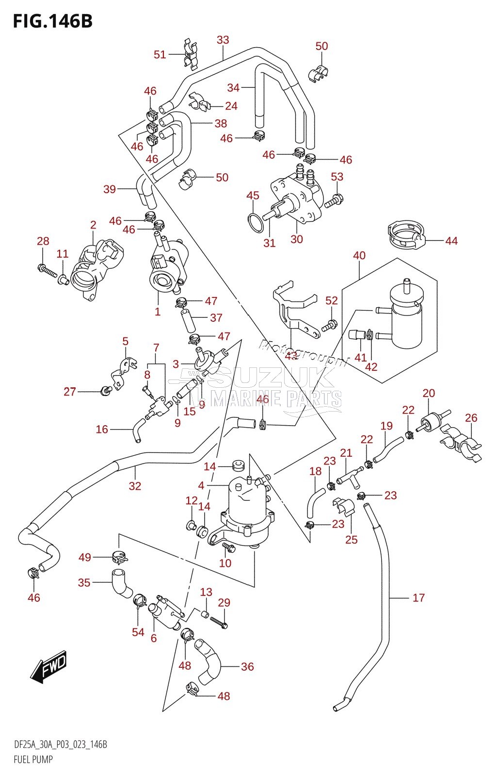 FUEL PUMP (022,023)