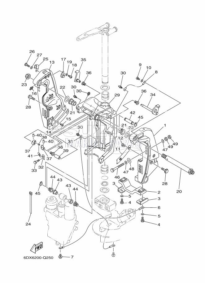 FRONT-FAIRING-BRACKET