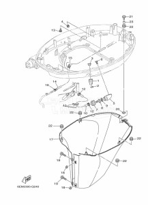 F130AETL drawing BOTTOM-COVER-2