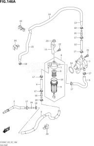 20004F-140001 (2021) 200hp E03-USA (DF200AST   DF200AST) DF200AST drawing FUEL PUMP