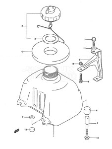 DT 5 drawing Fuel Tank